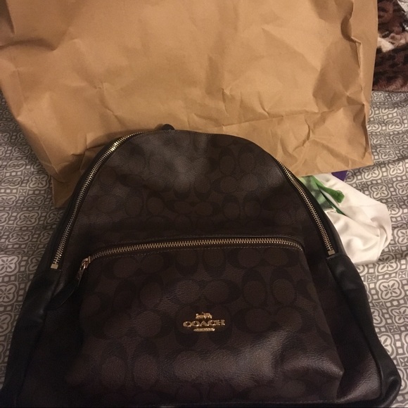 Authentic Coach Backpack - Picture 2 of 4